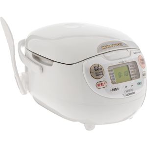 Zojirushi NS-ZCC10 5-1/2-Cup Neuro Fuzzy Rice Cooker